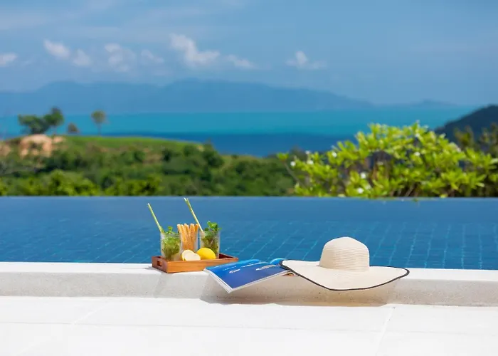 Villa Caprice 4Br Private Luxury Estate Sea View