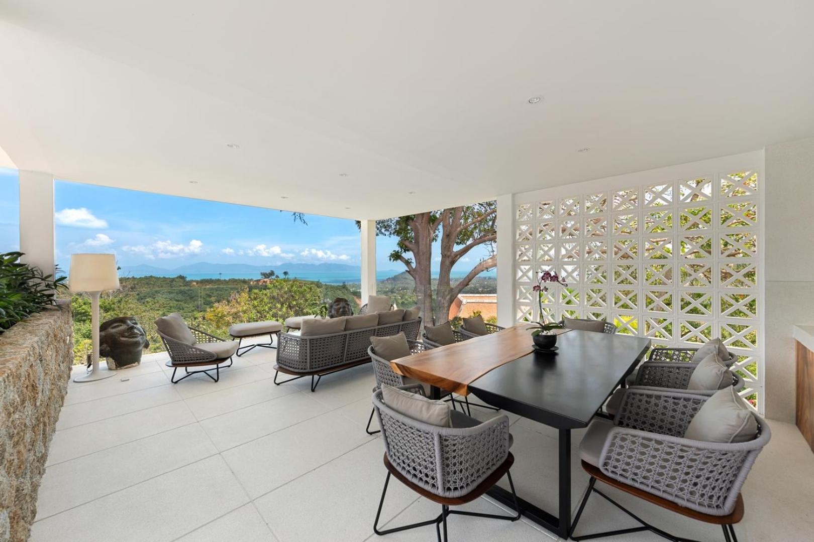 Caprice 4br Private Luxury Estate Sea View Ban Bang Po
