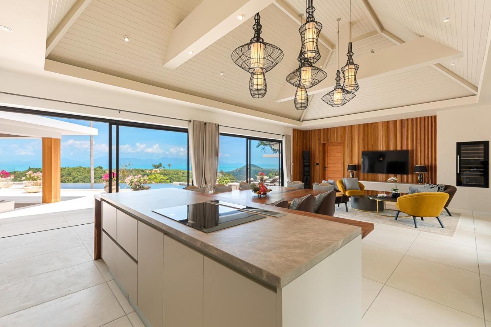 Villa Caprice 4br Private Luxury Estate Sea View
