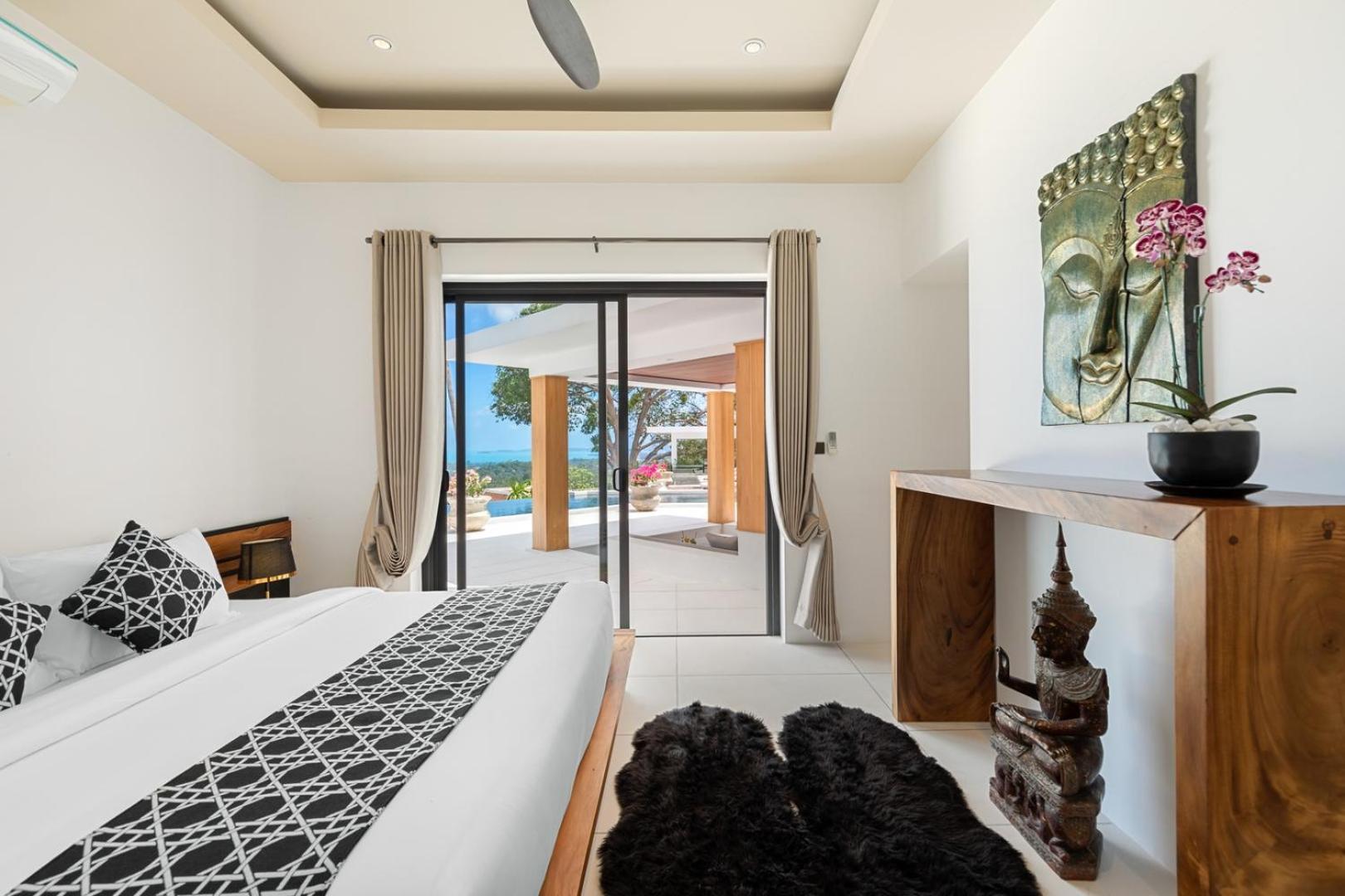 Villa Caprice 4br Private Luxury Estate Sea View Ban Bang Po