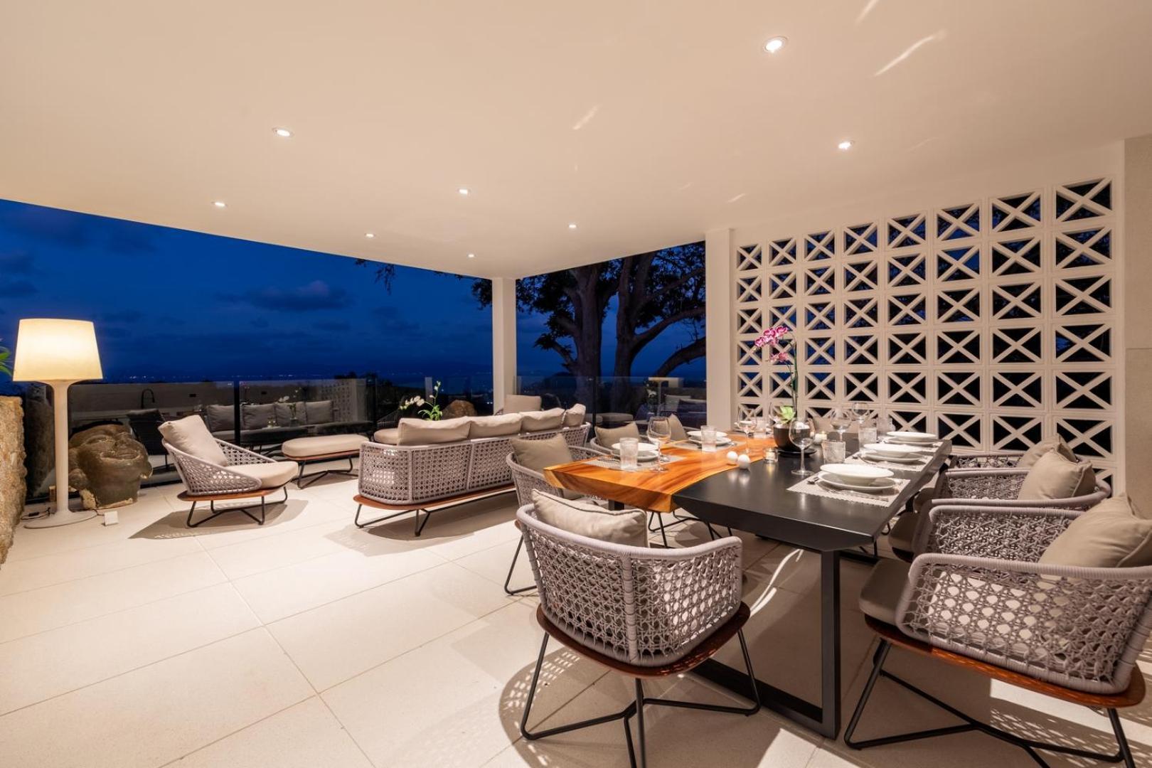 Caprice 4br Private Luxury Estate Sea View * Ban Bang Po