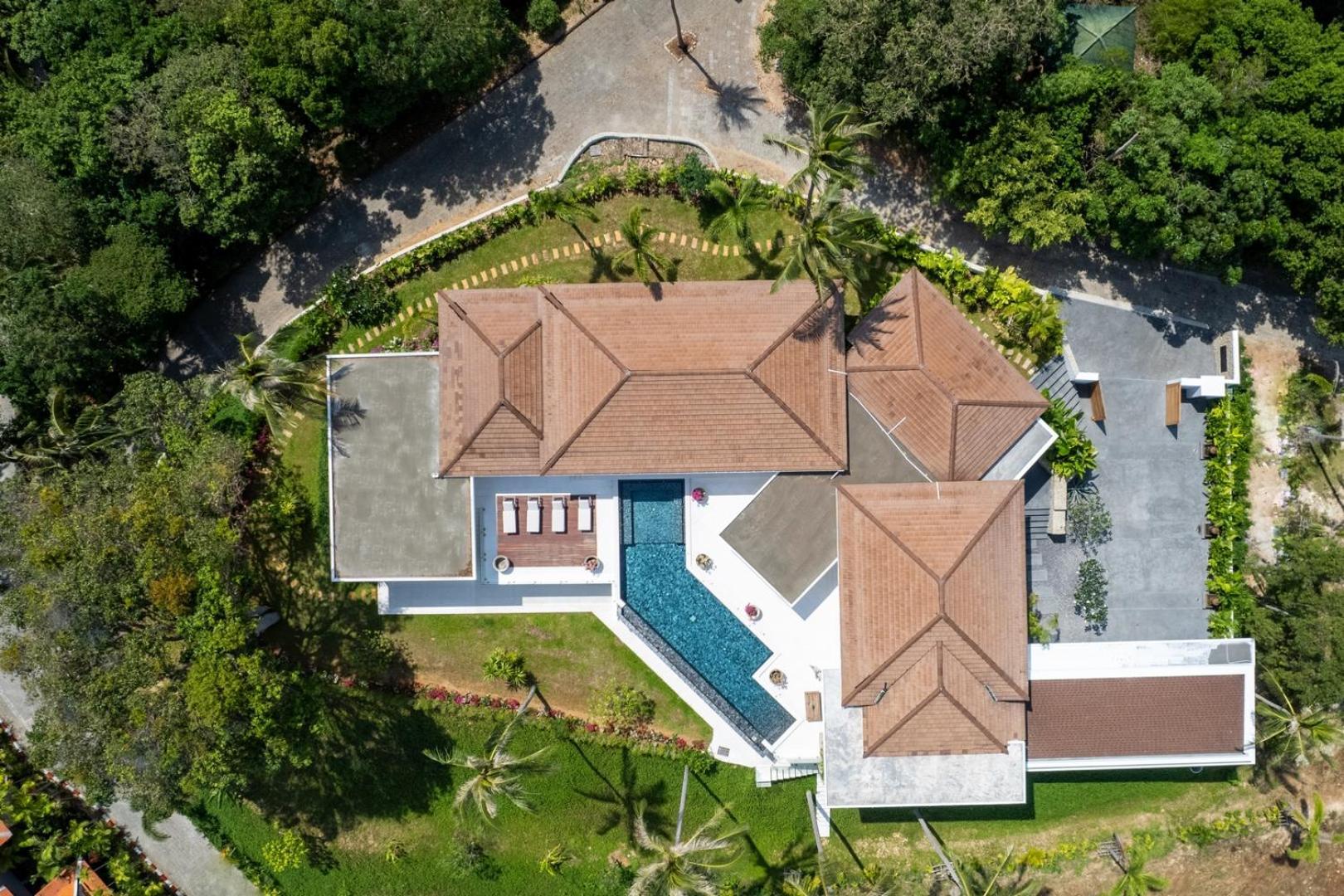 Caprice 4br Private Luxury Estate Sea View Villa